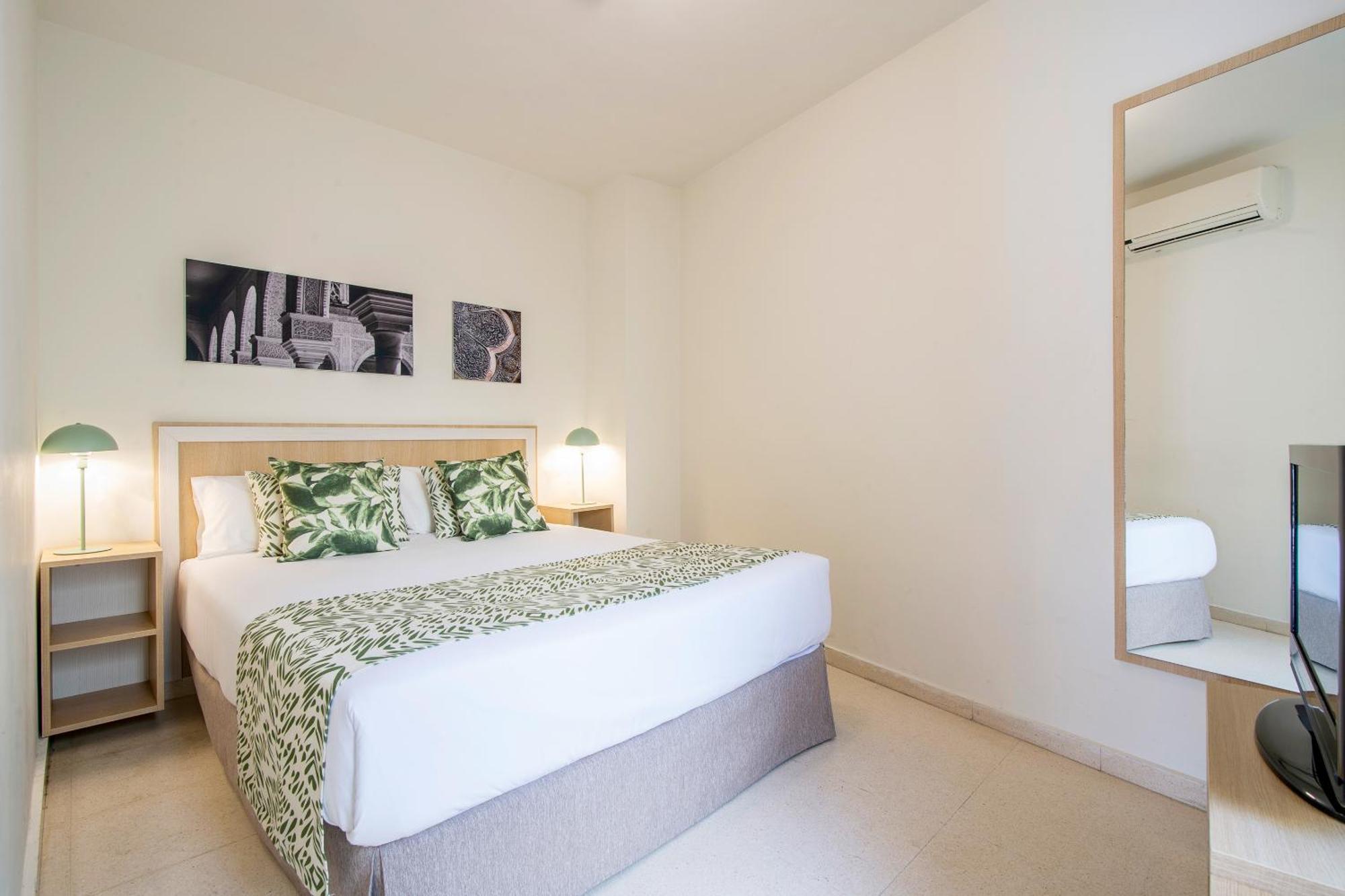 Pierre & Vacances Sevilla Phòng bức ảnh